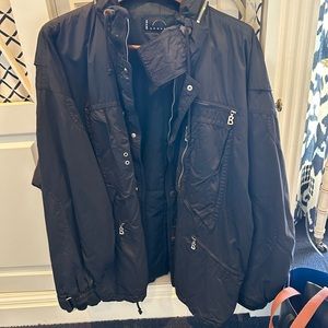 Bogner vintage black ski parka